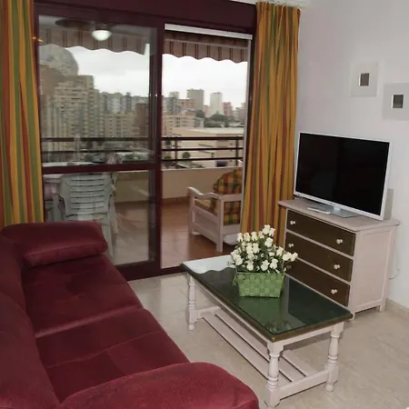 Coral Beach 38C - Apartment On The Beach, Calpe * 卡尔佩