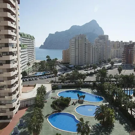 公寓 Coral Beach 38C - Apartment On The Beach, Calpe