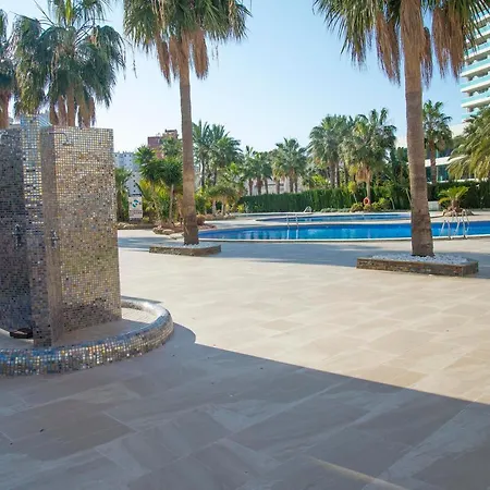 公寓 Coral Beach 38C - Apartment On The Beach, Calpe *