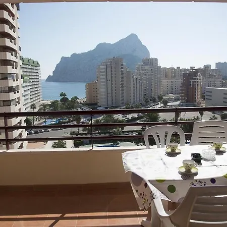 Coral Beach 38C - Apartment On The Beach, Calpe