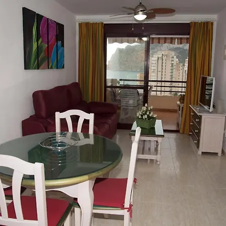 Coral Beach 38C - Apartment On The Beach, Calpe 公寓 卡尔佩