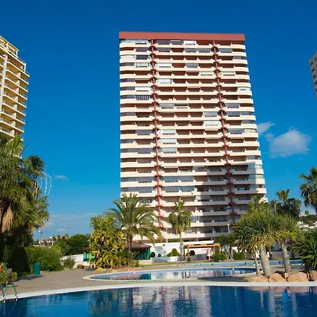Coral Beach 38C - Apartment On The Beach, Calpe 公寓 *