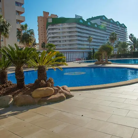 Coral Beach 38C - Apartment On The Beach, Calpe *