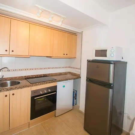 公寓 Coral Beach 38C - Apartment On The Beach, Calpe